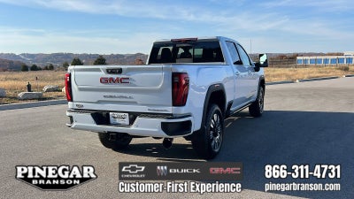 2026 GMC Sierra 2500 HD Denali