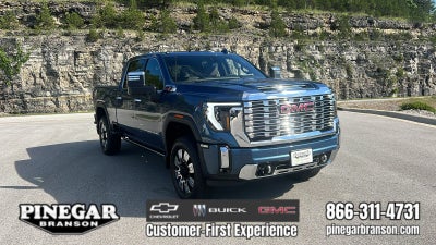 2026 GMC Sierra 2500 HD Denali