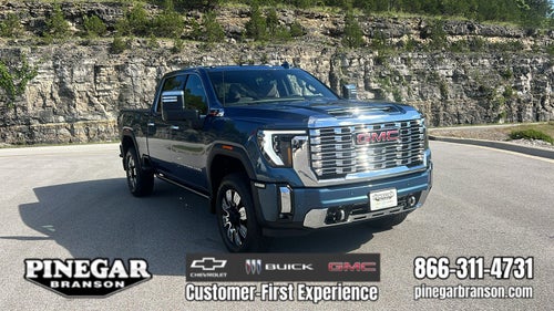2026 GMC Sierra 2500 HD Denali
