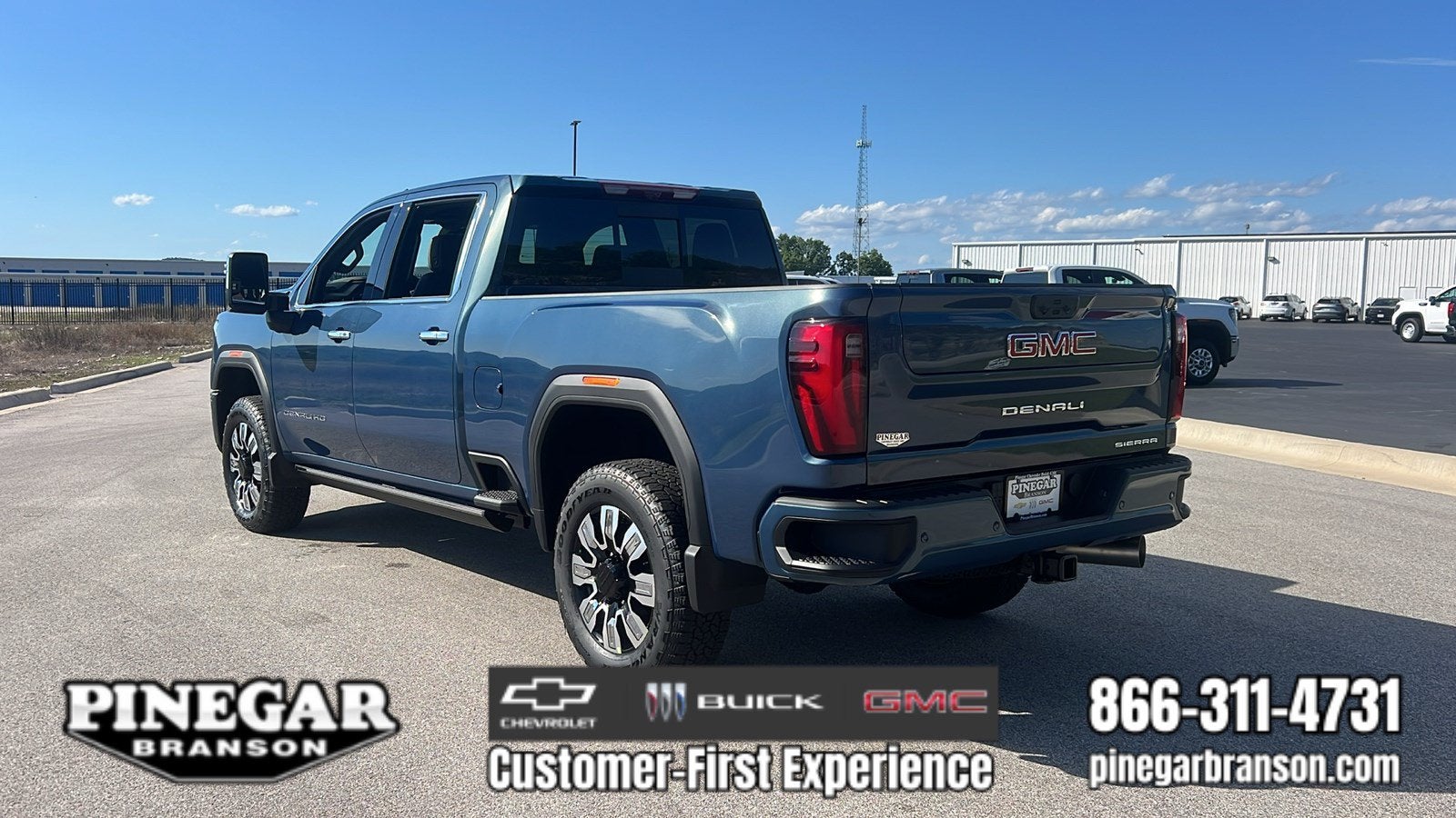 2026 GMC Sierra 2500 HD Denali