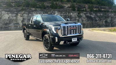 2026 GMC Sierra 2500 HD Denali