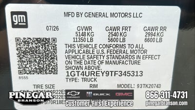 2026 GMC Sierra 2500 HD Denali
