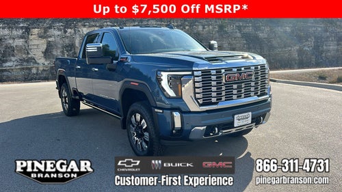 2026 GMC Sierra 2500 HD Denali