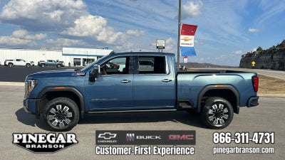 2026 GMC Sierra 2500 HD Denali