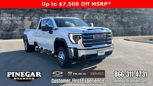 2026 GMC Sierra 3500 HD SLT DRW