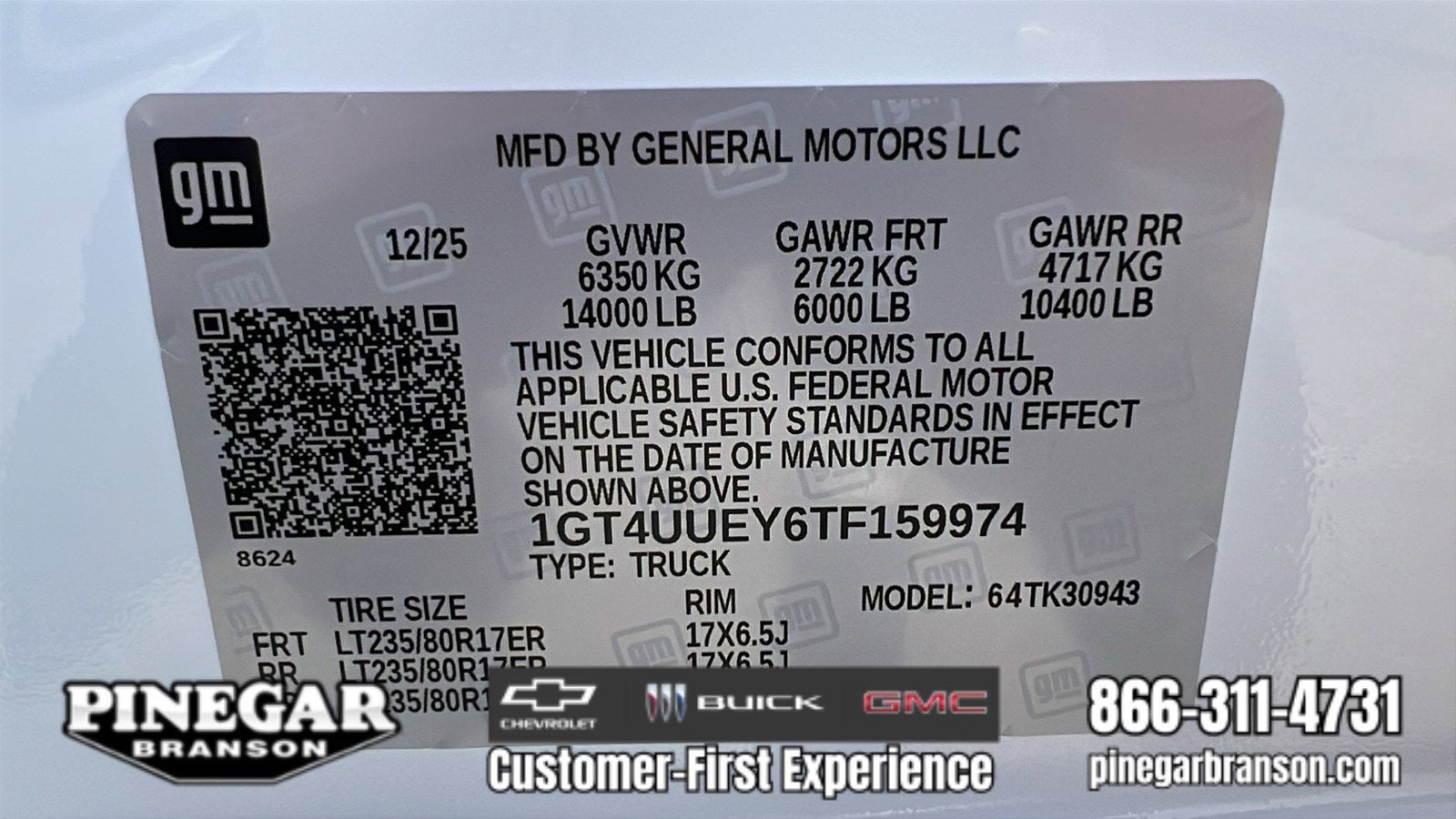 2026 GMC Sierra 3500 HD SLT DRW