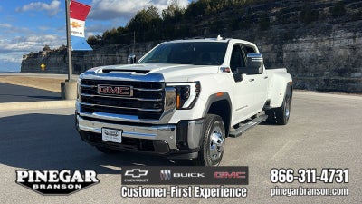2026 GMC Sierra 3500 HD SLT DRW