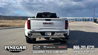 2026 GMC Sierra 3500 HD SLT DRW