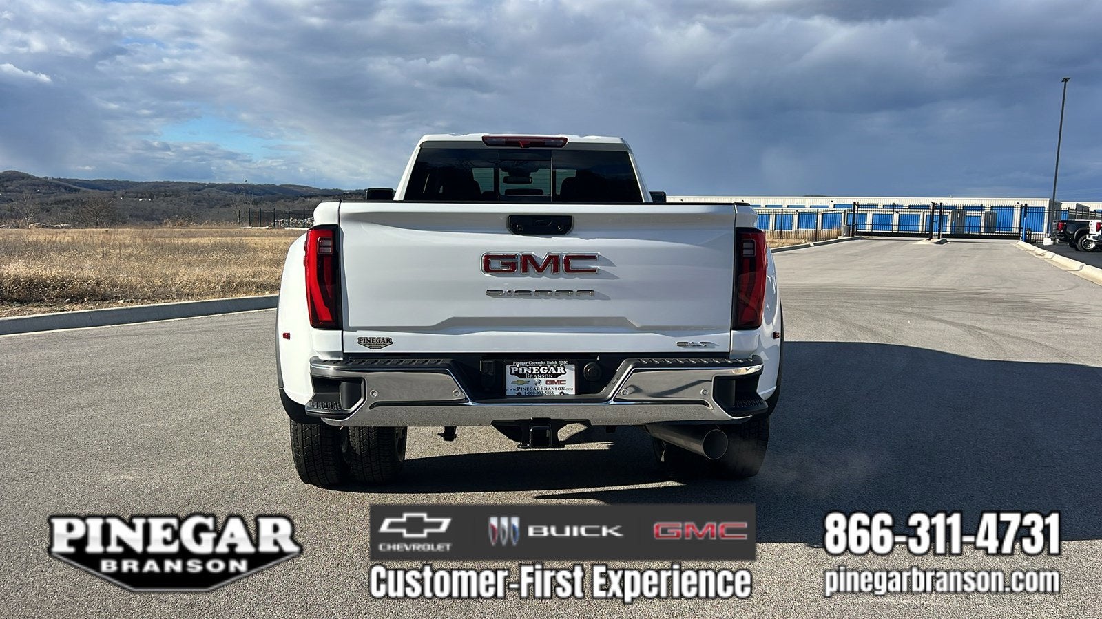 2026 GMC Sierra 3500 HD SLT DRW