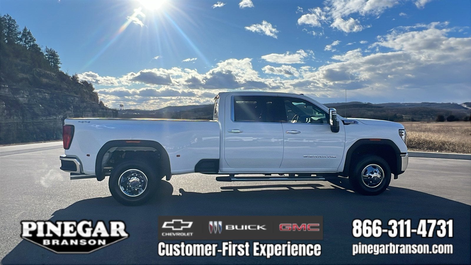 2026 GMC Sierra 3500 HD SLT DRW