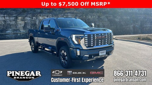 2026 GMC Sierra 3500 HD Denali