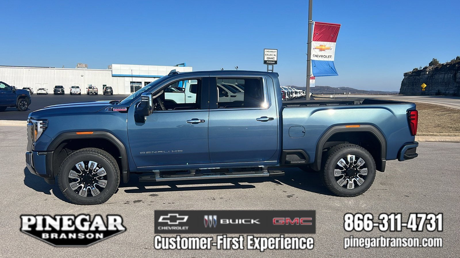 2026 GMC Sierra 3500 HD Denali