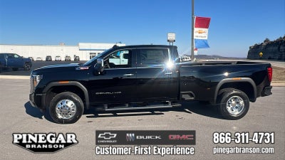 2026 GMC Sierra 3500 HD Denali DRW