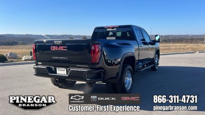 2026 GMC Sierra 3500 HD Denali DRW