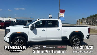 2026 GMC Sierra 2500 HD Denali Ultimate