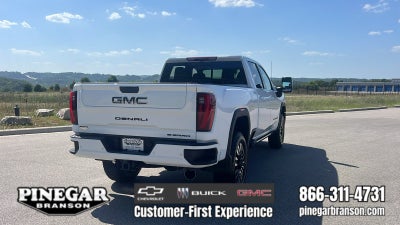2026 GMC Sierra 2500 HD Denali Ultimate