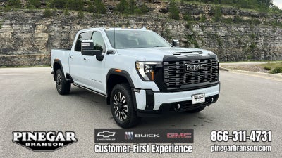 2026 GMC Sierra 2500 HD Denali Ultimate