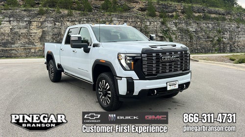 2026 GMC Sierra 2500 HD Denali Ultimate