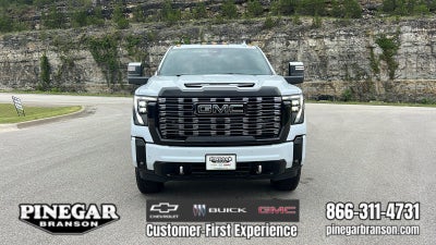 2026 GMC Sierra 2500 HD Denali Ultimate