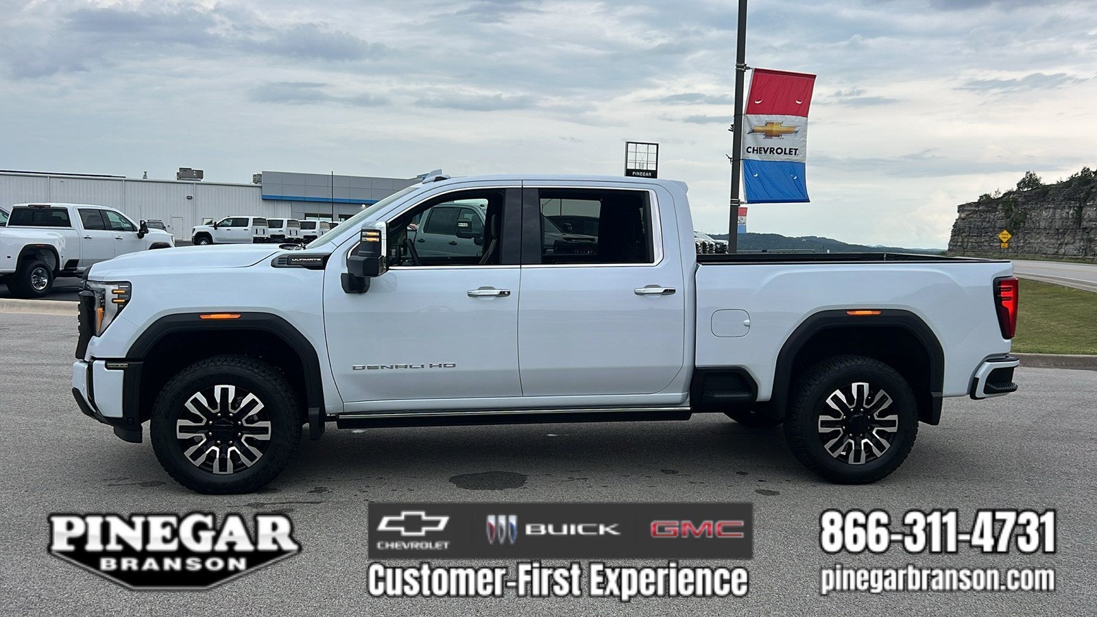 2026 GMC Sierra 2500 HD Denali Ultimate