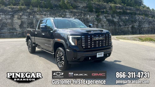 2026 GMC Sierra 2500 HD Denali Ultimate