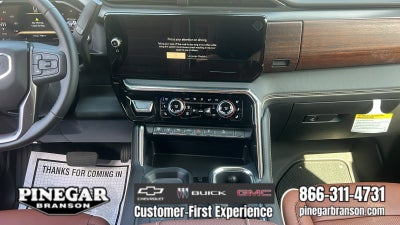 2026 GMC Sierra 2500 HD Denali Ultimate