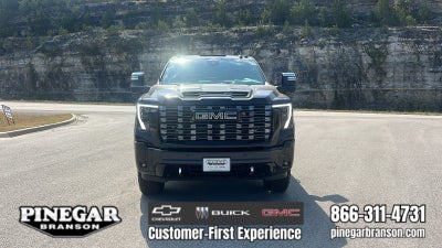 2026 GMC Sierra 2500 HD Denali Ultimate