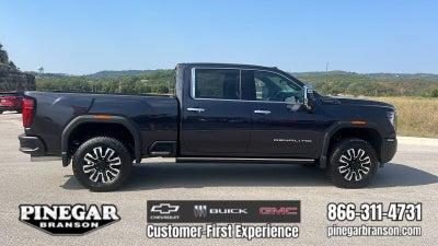2026 GMC Sierra 2500 HD Denali Ultimate