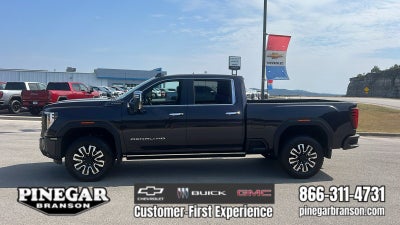 2026 GMC Sierra 2500 HD Denali Ultimate