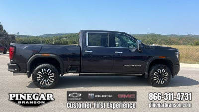 2026 GMC Sierra 2500 HD Denali Ultimate