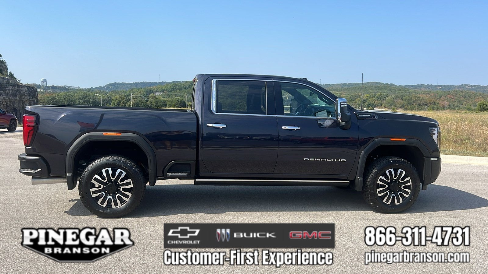 2026 GMC Sierra 2500 HD Denali Ultimate