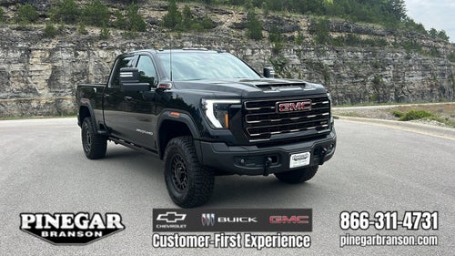 2026 GMC Sierra 2500 HD AT4X