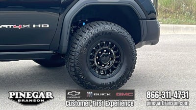 2026 GMC Sierra 2500 HD AT4X