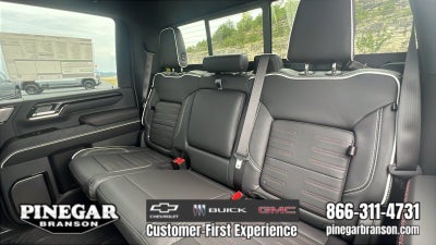 2026 GMC Sierra 2500 HD AT4X