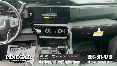 2026 GMC Sierra 2500 HD AT4X