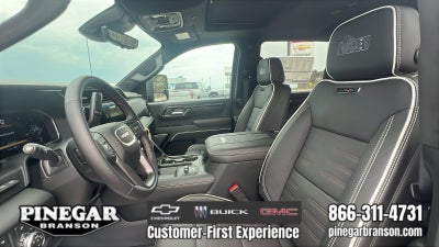 2026 GMC Sierra 2500 HD AT4X