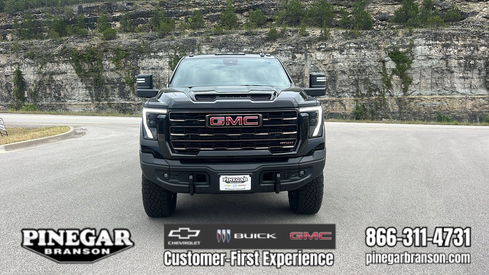 2026 GMC Sierra 2500 HD AT4X