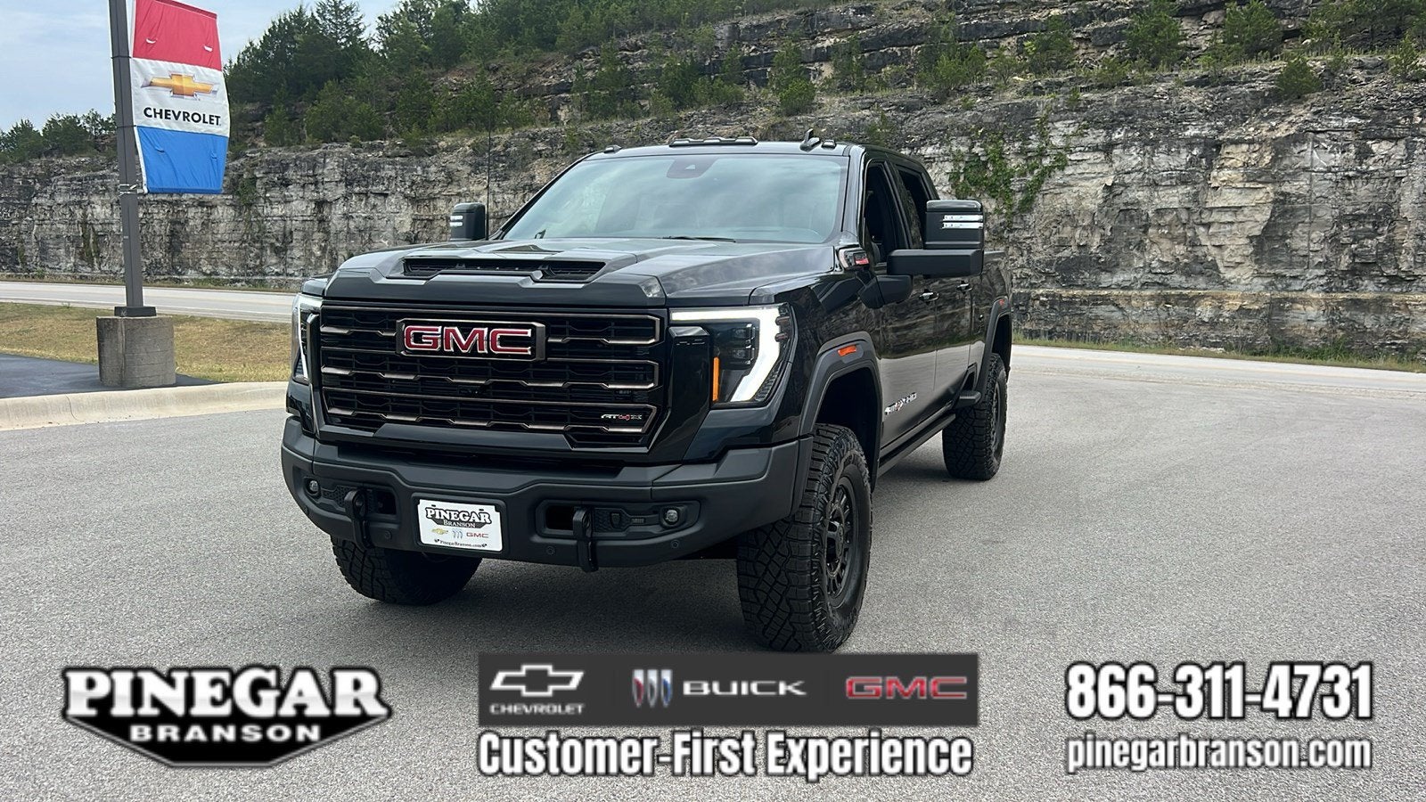 2026 GMC Sierra 2500 HD AT4X