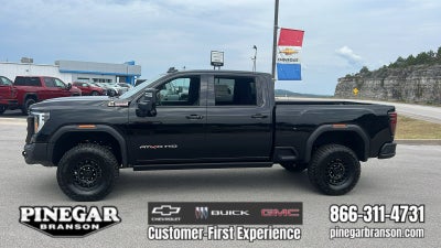 2026 GMC Sierra 2500 HD AT4X