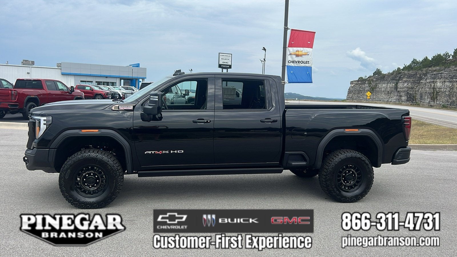 2026 GMC Sierra 2500 HD AT4X