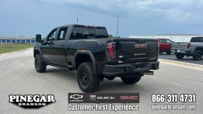 2026 GMC Sierra 2500 HD AT4X