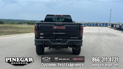 2026 GMC Sierra 2500 HD AT4X