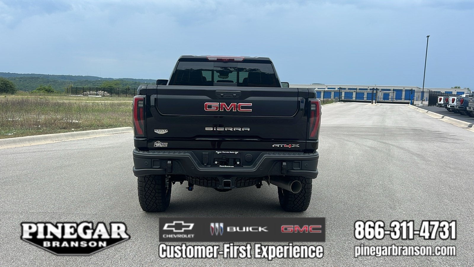 2026 GMC Sierra 2500 HD AT4X