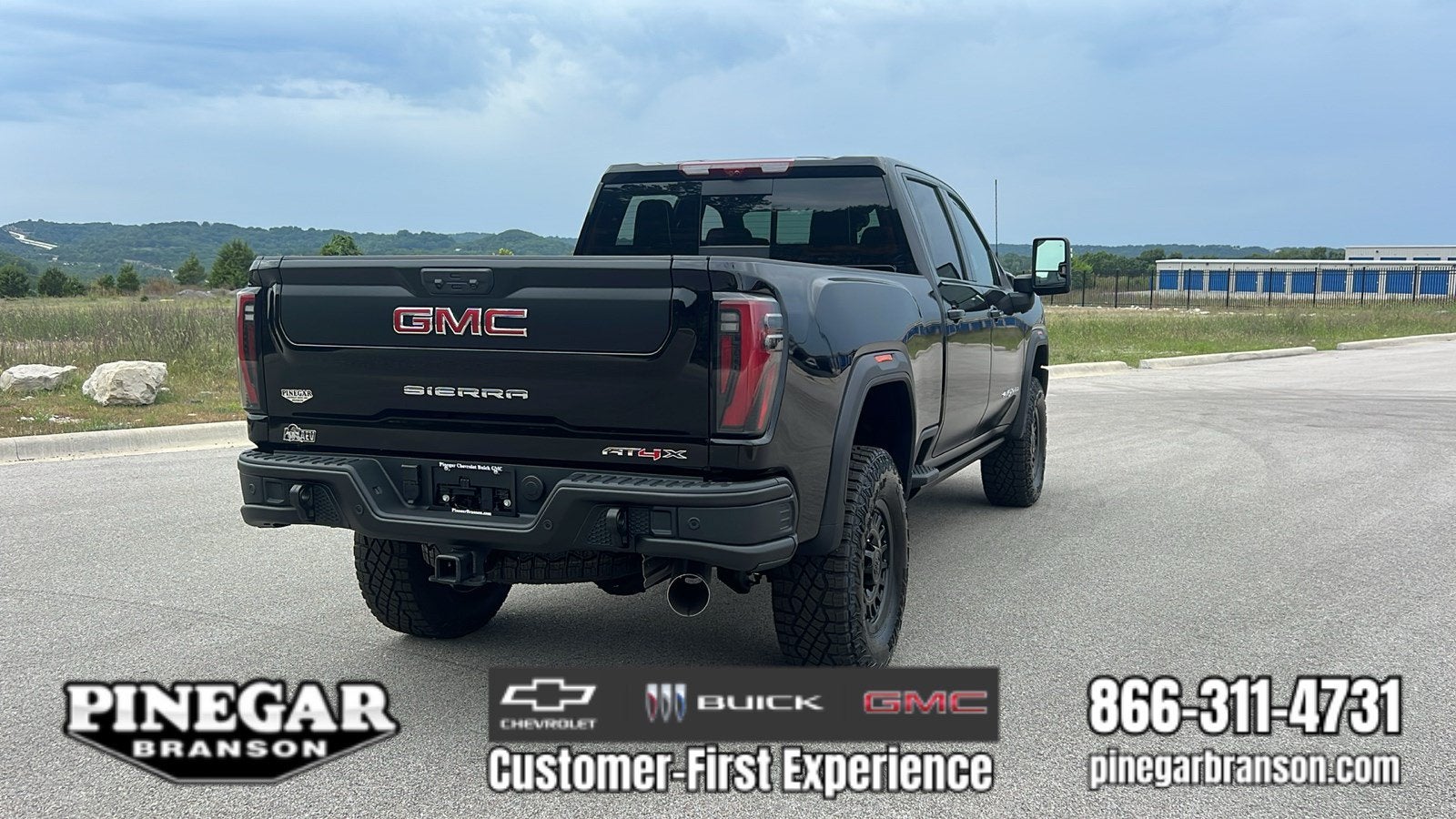 2026 GMC Sierra 2500 HD AT4X