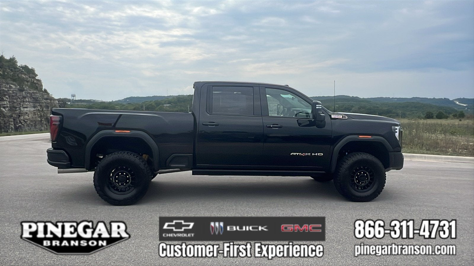 2026 GMC Sierra 2500 HD AT4X