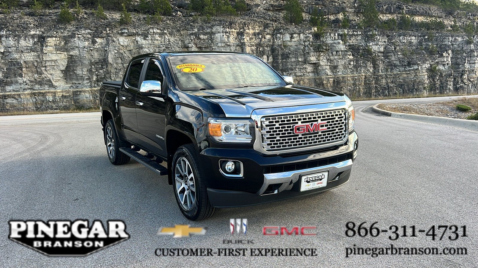 2020 GMC Canyon