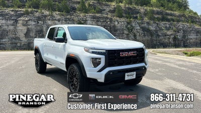 2026 GMC Canyon Elevation