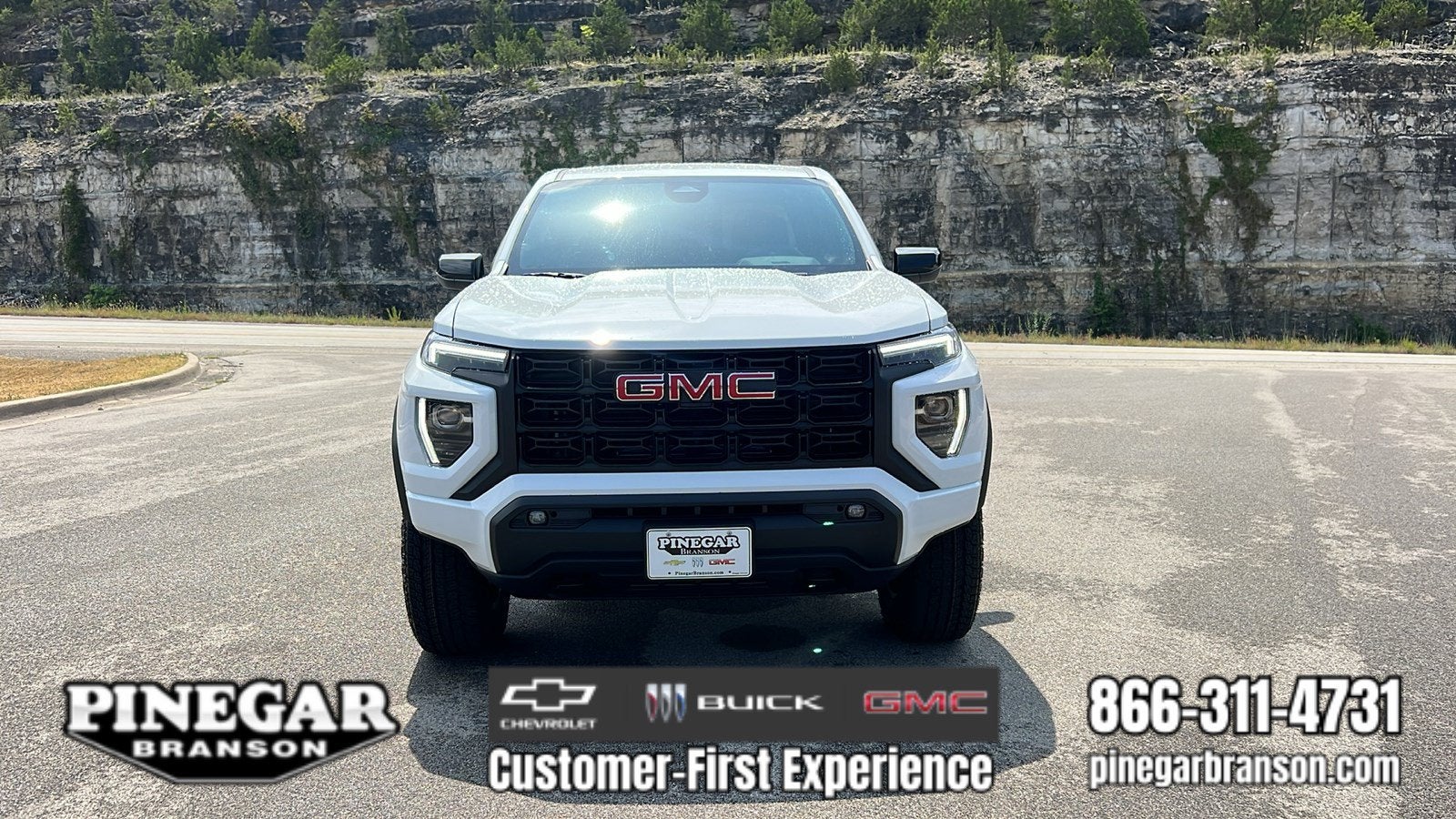 2026 GMC Canyon Elevation