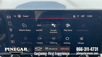 2026 GMC Canyon Elevation