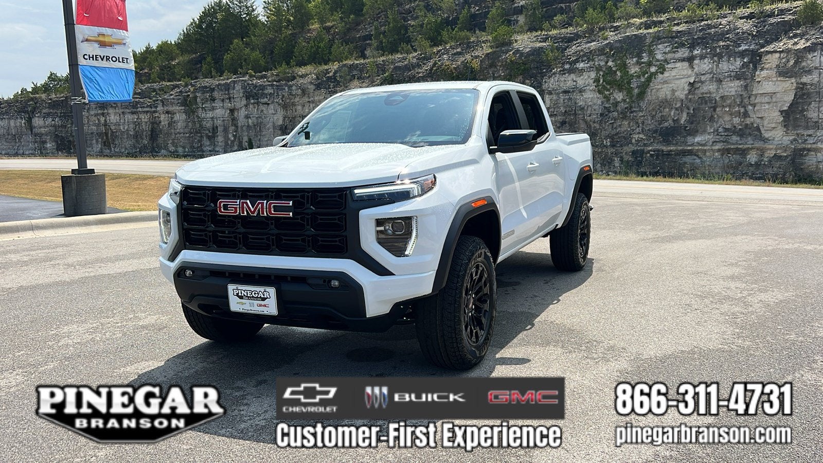 2026 GMC Canyon Elevation